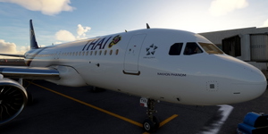 [A32NX] FlyByWire | Airbus A320neo THAI AIRWAYS HS-TXB in 8k thumbnail 10