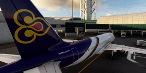 [A32NX] FlyByWire | Airbus A320neo THAI AIRWAYS HS-TXB in 8k thumbnail 7