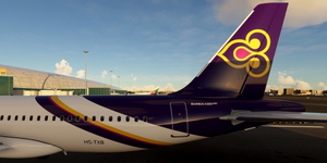 [A32NX] FlyByWire | Airbus A320neo THAI AIRWAYS HS-TXB in 8k thumbnail 5