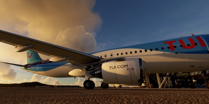 [A32NX] FlyByWire | Airbus A320neo TUI FLY D-AHXG in 8k thumbnail 9