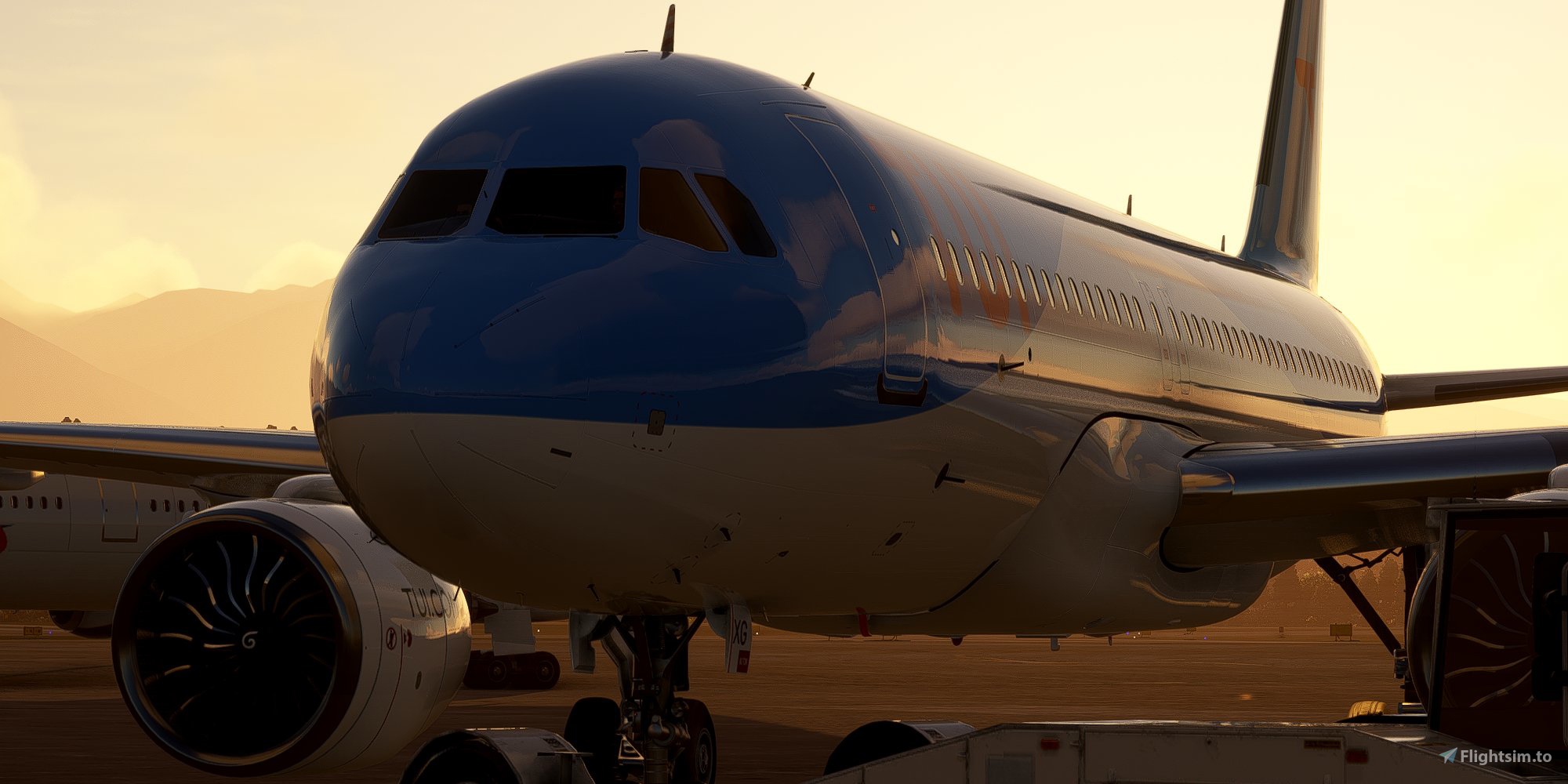 [A32NX] FlyByWire | Airbus A320neo TUI FLY D-AHXG in 8k - Image 1