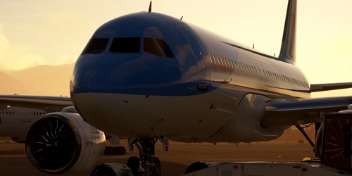[A32NX] FlyByWire | Airbus A320neo TUI FLY D-AHXG in 8k