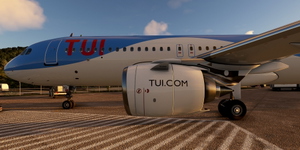 [A32NX] FlyByWire | Airbus A320neo TUI FLY D-AHXG in 8k thumbnail 3