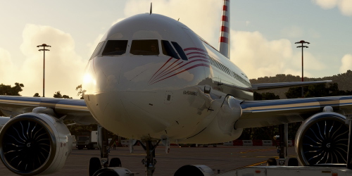 [A32NX] FlyByWire | Airbus A320neo Turkish Airlines Retro TC-JLC in 8k