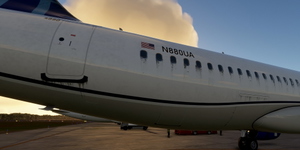 [A32NX] FlyByWire | Airbus A320neo United Airlines N423UA Dirty in 8k thumbnail 8