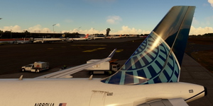 [A32NX] FlyByWire | Airbus A320neo United Airlines N423UA Dirty in 8k thumbnail 6