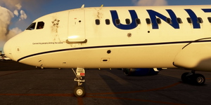 [A32NX] FlyByWire | Airbus A320neo United Airlines N423UA Dirty in 8k thumbnail 2