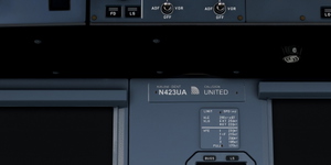 [A32NX] FlyByWire | Airbus A320neo United Airlines N423UA Dirty in 8k thumbnail 11