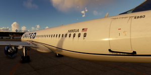 [A32NX] FlyByWire | Airbus A320neo United Airlines N423UA Dirty in 8k thumbnail 5