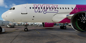 [A32NX] FlyByWire | Airbus A320neo WIZZ AIR D-AVYI in 8k thumbnail 2