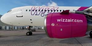 [A32NX] FlyByWire | Airbus A320neo WIZZ AIR D-AVYI in 8k thumbnail 3