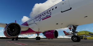 [A32NX] FlyByWire | Airbus A320neo WIZZ AIR D-AVYI in 8k thumbnail 10