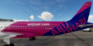 [A32NX] FlyByWire | Airbus A320neo WIZZ AIR D-AVYI in 8k thumbnail 6