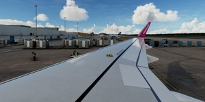 [A32NX] FlyByWire | Airbus A320neo WIZZ AIR D-AVYI in 8k thumbnail 5