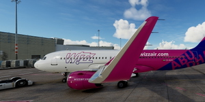 [A32NX] FlyByWire | Airbus A320neo WIZZ AIR D-AVYI in 8k thumbnail 4