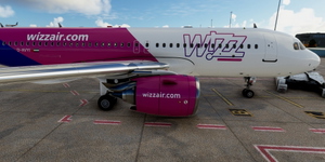 [A32NX] FlyByWire | Airbus A320neo WIZZ AIR D-AVYI in 8k thumbnail 9