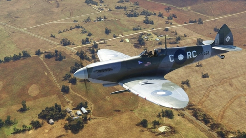 Flyingiron Spitfire MK IX RAAF A58-628