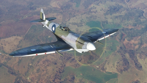 Flyingiron Spitfire MK IX RAAF A58-758