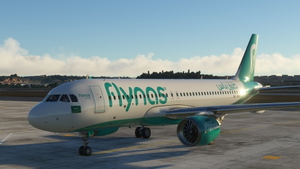 [A32NX] Flynas - HZ - NS38 [8K] thumbnail 2