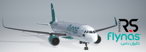 [A32NX] Flynas - HZ - NS38 [8K] thumbnail 1