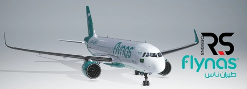 [A32NX] Flynas - HZ - NS38 [8K]