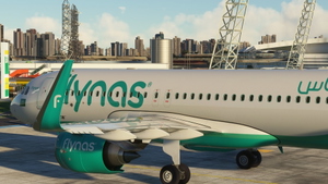 [A32NX] Flynas - HZ - NS38 [8K] thumbnail 5