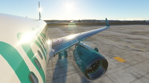 [A32NX] Flynas - HZ - NS38 [8K] thumbnail 9