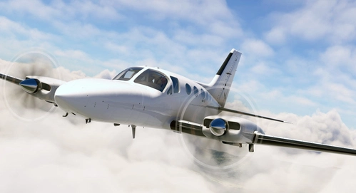 Flysimware 414 All white and polished textures