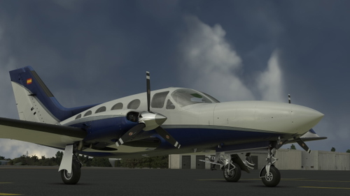 Flysimware Cessna 414 EC-TOR 