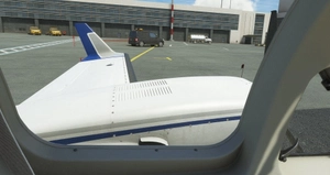 Flysimware Cessna 414 Livery - Cape Air thumbnail 4