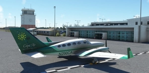 Flysimware Cessna 414 Livery - Cape Air thumbnail 5