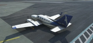 Flysimware Cessna 414 Livery - Cape Air thumbnail 2
