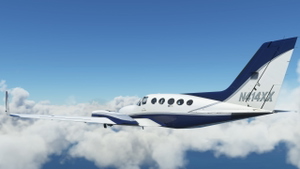 Flysimware Cessna 414AW N414XX 4.4 CLEANED & POLISHED thumbnail 6