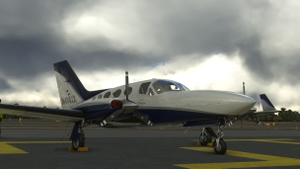 Flysimware Cessna 414AW N414XX 4.4 CLEANED & POLISHED thumbnail 3