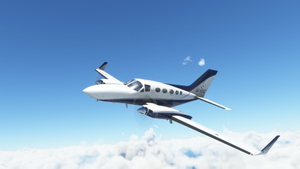 Flysimware Cessna 414AW N414XX 4.4 CLEANED & POLISHED thumbnail 7