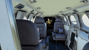 Flysimware – Cessna 414AW Chancellor John Player Team Lotus G-PRIX (For 3 models) thumbnail 10