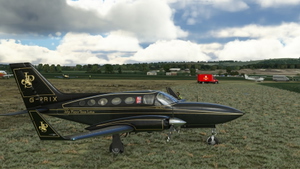 Flysimware – Cessna 414AW Chancellor John Player Team Lotus G-PRIX (For 3 models) thumbnail 5