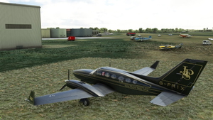 Flysimware – Cessna 414AW Chancellor John Player Team Lotus G-PRIX (For 3 models) thumbnail 6