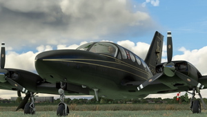 Flysimware – Cessna 414AW Chancellor John Player Team Lotus G-PRIX (For 3 models) thumbnail 7