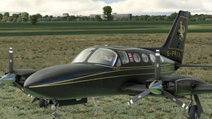 Flysimware – Cessna 414AW Chancellor John Player Team Lotus G-PRIX (For 3 models) thumbnail 2