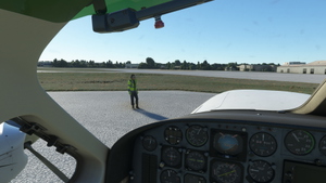 Flysimware Cessna C414 Chancellor - Better Cameras thumbnail 7