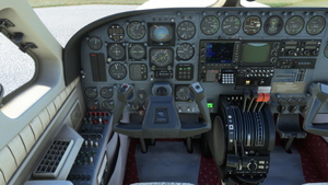 Flysimware Cessna C414 Chancellor - Better Cameras thumbnail 8