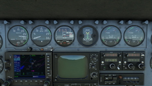 Flysimware Cessna C414 Chancellor - Better Cameras thumbnail 12