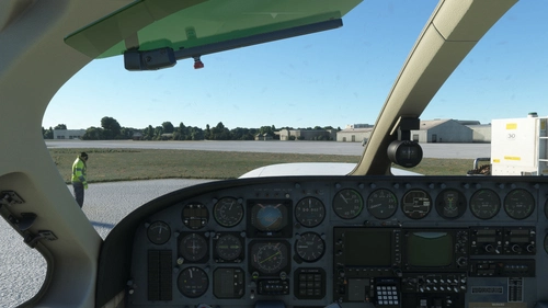 Flysimware Cessna C414 Chancellor - Better Cameras
