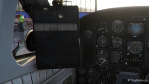 Flysimware Cessna C414 Chancellor - Grey Interior + Different Panels thumbnail 8