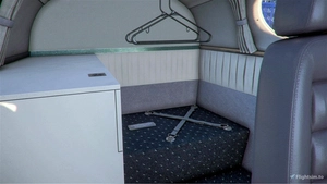 Flysimware Cessna C414 Chancellor - Grey Interior + Different Panels thumbnail 5