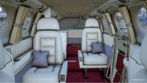 Flysimware Cessna C414 Chancellor - No Mirror thumbnail 1