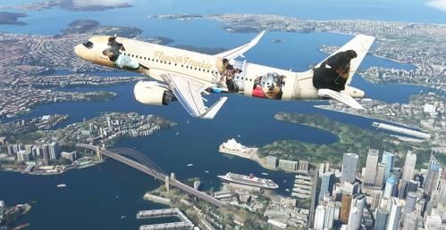 FlywithFrankie Airbus A320 Neo