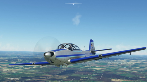 Focke-Wulf Piaggio FWP149D D-ECOY