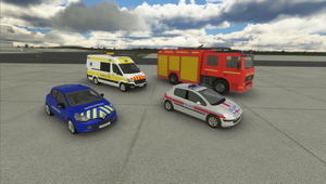 French Emergency Vehicle Pack thumbnail 3